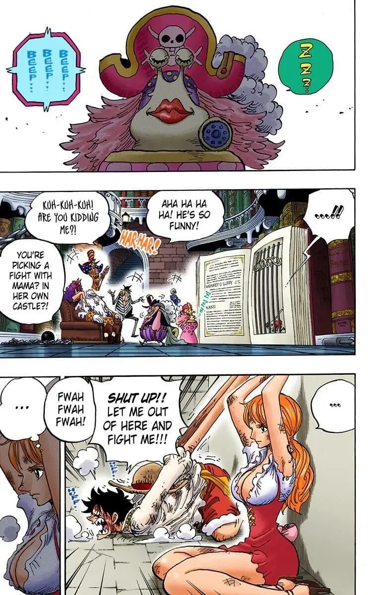 One Piece Digital Colored Chapter 848 image 03